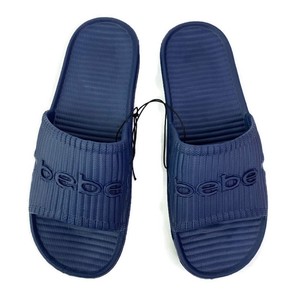 bebe slip on sandals