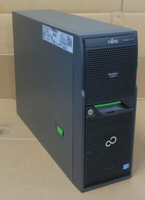 Fujitsu Primergy TX200 S7 Tower Server 2x Six-Core E5-2420 16GB RAM 4x 3,5'' Bay