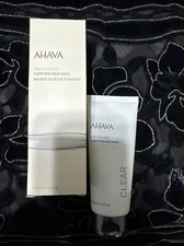 AHAVA Dead Sea Time to Clear Purifying Face Mud Mask Minerals 3.4 Fl Oz $39