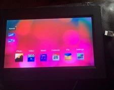 Aluratek ADMPF310F 10" LCD Digital Photo Frame w/4GB Built-In Mem & USB SD/SDHC.