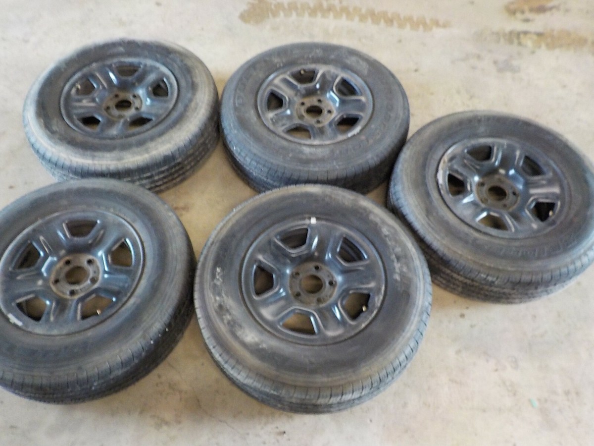 2007 2020 Jeep Wrangler 17x7.5