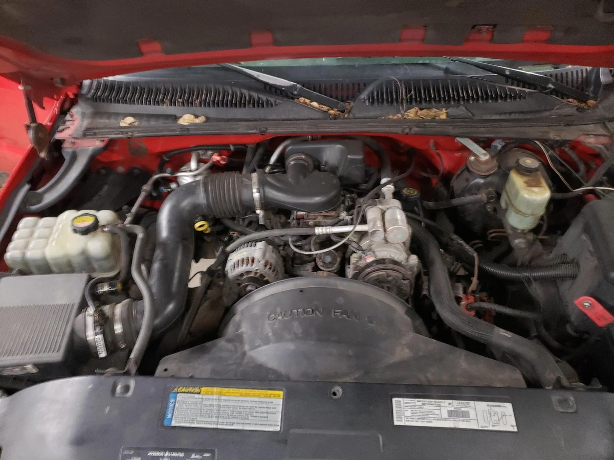 99 SIERRA 1500 PICKUP Engine 4.3L VIN W 8th digit 6 262 eBay