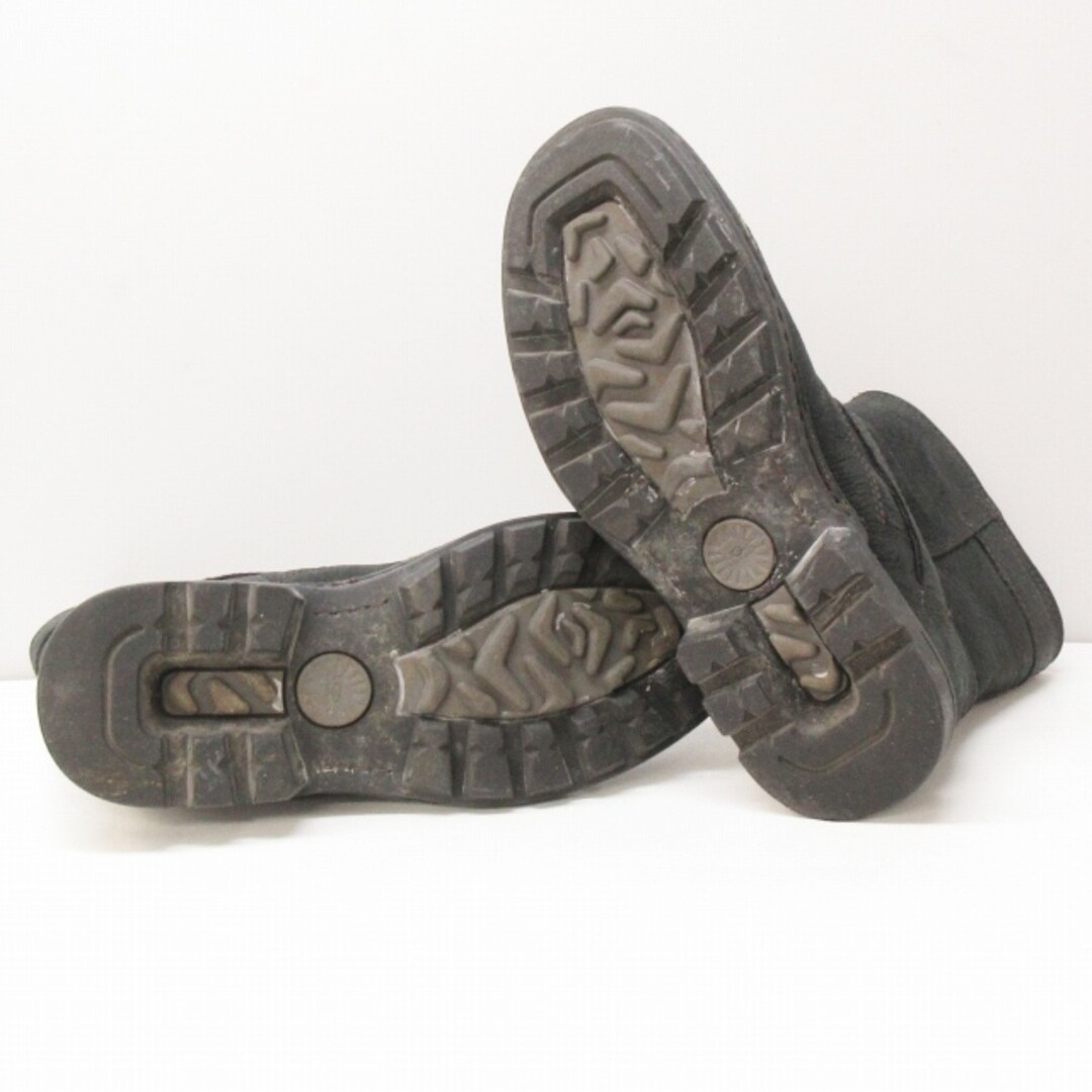 UGG Australia Rockville II Engineer Boots Mouton Buckle Belt