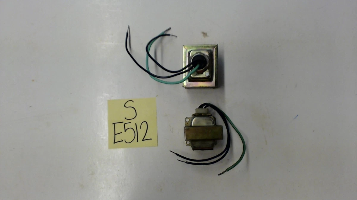 Hammond Door Bell EM57580 120V 60Hz Class Transformer, 59 OFF