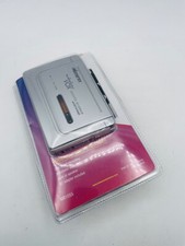 Memorex MB1055 Personal Cassette Recorder Gray Voice Activated Built-In Speaker