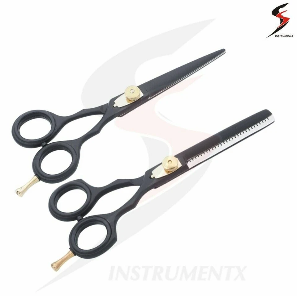 SS INSTRUMENTX Hairdressing Scissors Salon Barber Hair Cutting / Thinning / Set Professional UK