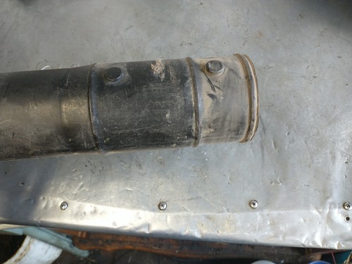 Stihl BR500 BR550 BR600 Blower Upper Tube 4282 701 5405 - Picture 4 of 6