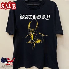 New Bathory Yellow Goat Gift For Fans Unisex S-5XL Shirt 1LU951