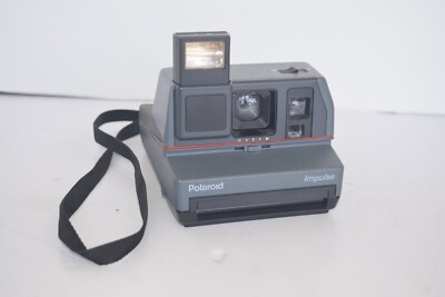 Vintage 1980's Polaroid Impulse Instant Camera