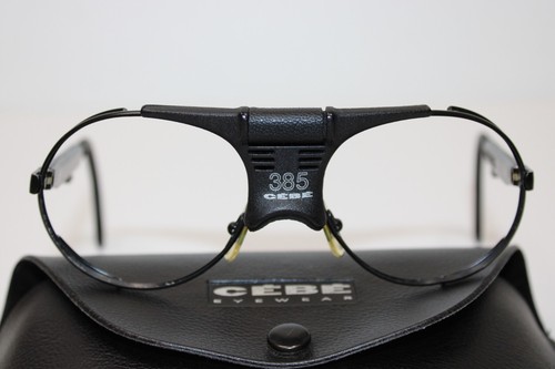 Cebe Sunglasses Walter Cecchinel 385 Frames Only Vintage - Picture 3 of 21