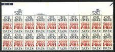 #2053 CIVIL SERVICE (PB20). MINT PLATE BLOCK. F-VF NH!