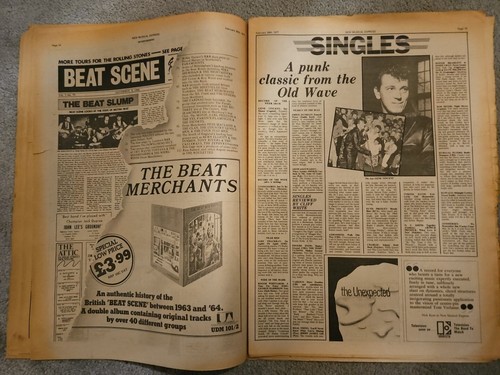 NME New Musical Express February 26th 1977 Led Zeppelin Cover - Picture 5 of 7