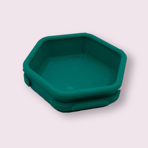 Bandejas de recursos/tokens de juego de mesa entrelazadas de conexión - apilables - Imagen 12 de 24