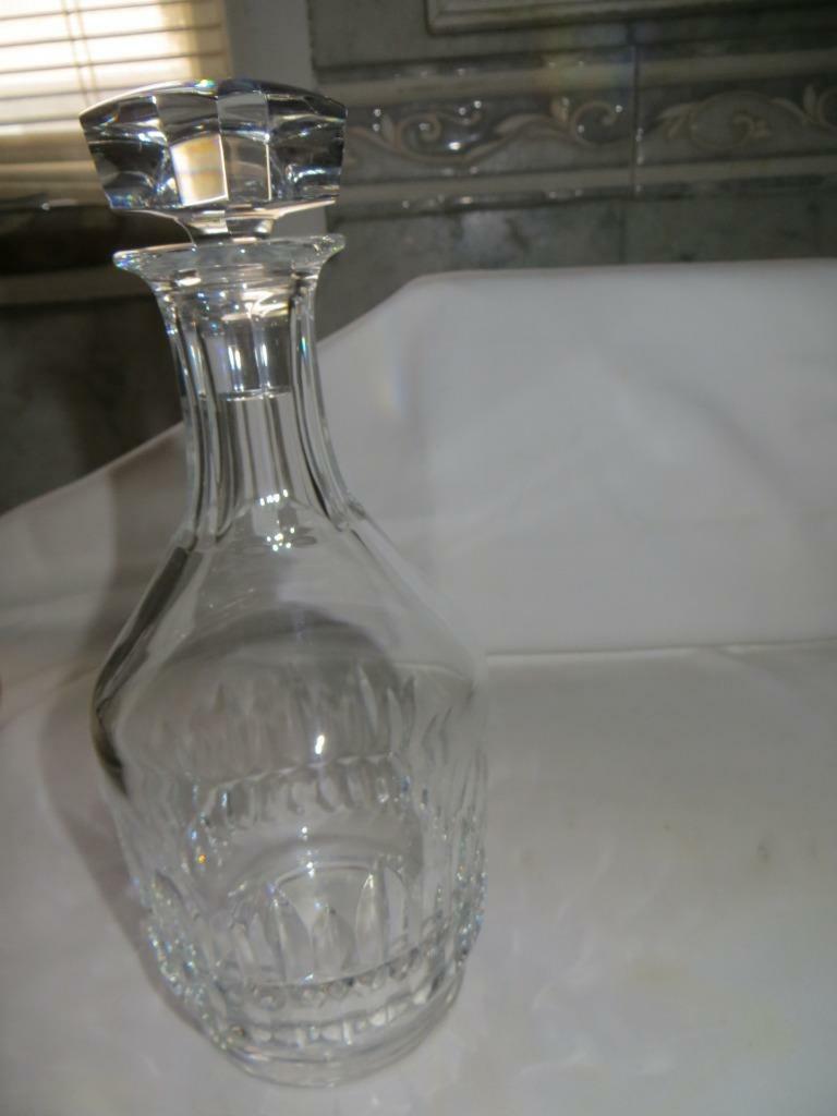 Baccarat Decanter Canterbury Crystal Vintage eBay