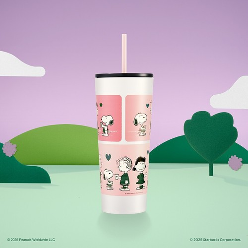 Peanuts + Starbucks Joe Kind Snoopy 2025 Mug Cup Tumbler Bottle Keychain Bag - Picture 22 of 47