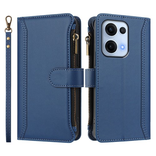 For OPPO Reno 13 12 Pro 11F X3 Lite X5 X6 X7 X8 Case Wallet Leather Flip Cover - Picture 40 of 47