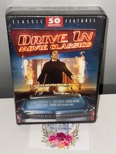 Drive-In Movie Classics 50 Movie Megapack (DVD, 2005, 12-Disc Set) BRAND NEW