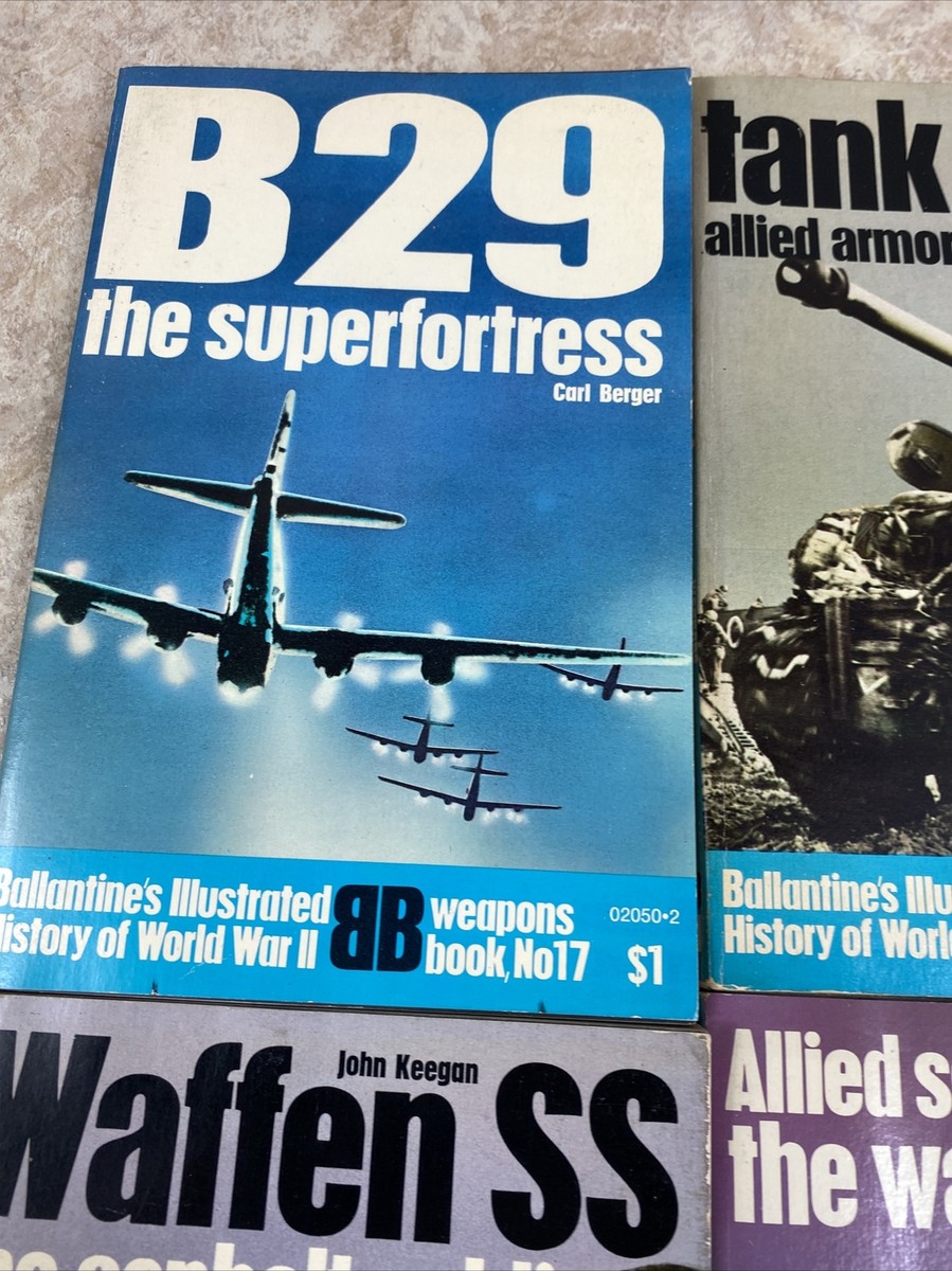 Ballantine's Illustrated History 4冊セット Lot Of 4 Ballantines Illustrated History WWII World War II