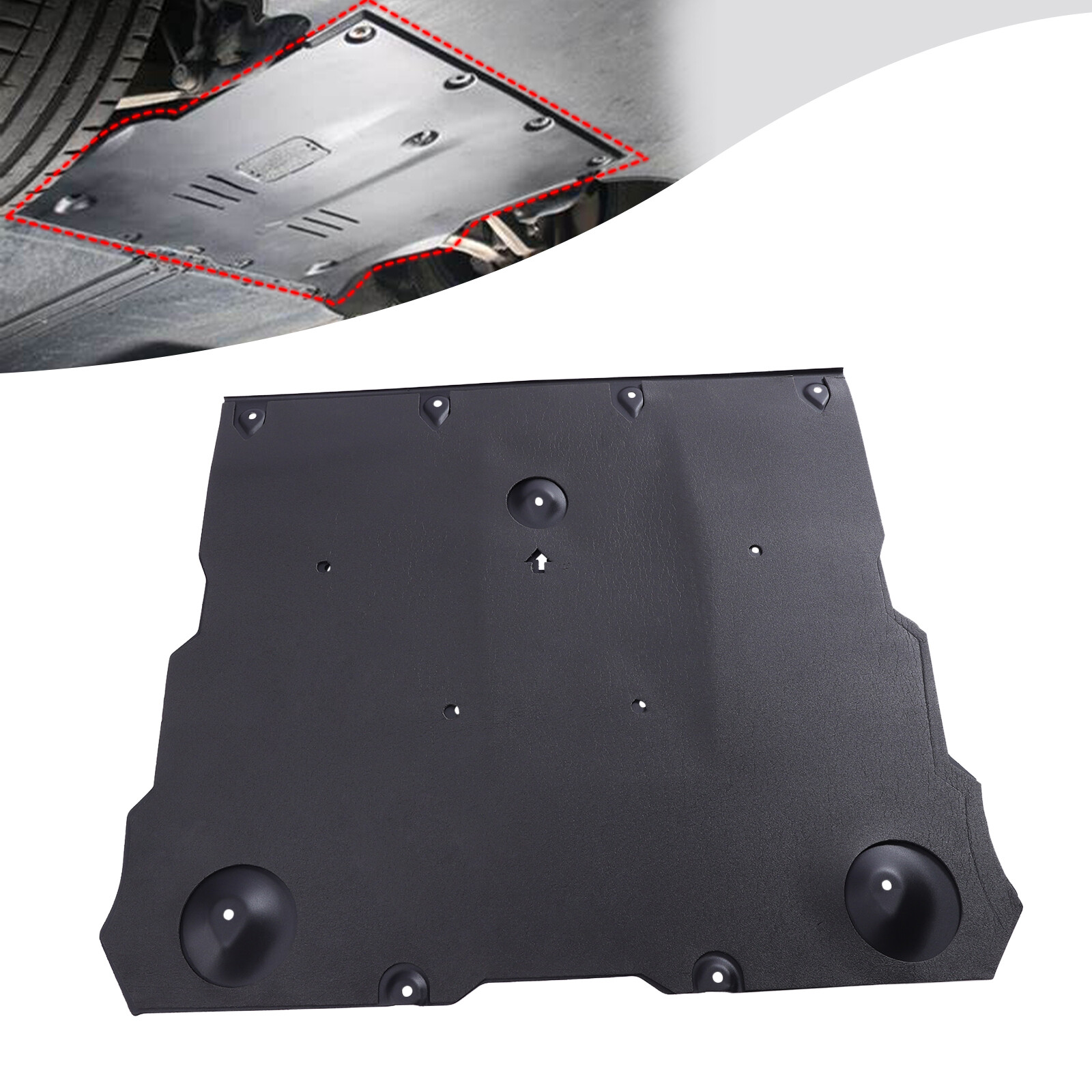 2021-2022 Tesla Model Y Front Skid Plate Assembly - Durable Under Engine Guard Cover for Enhanced Protection
