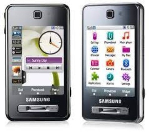 SAMSUNG F480 TOCCO 3G TOUCH MOBILE PHONE- UNLOCKED WITH NEW CHARGAR AND WARRANTY - 第 1/2 張圖片