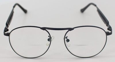 Eyebuydirect Taranito Black M 50-17-140 Aviator Eyeglasses FRAMES ONLY