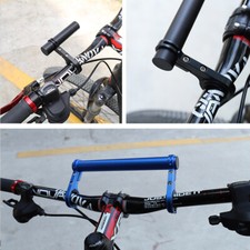 Bike Handlebar Extender Extension Bicycle Bar Mount Headlight GPS Holder Bracket