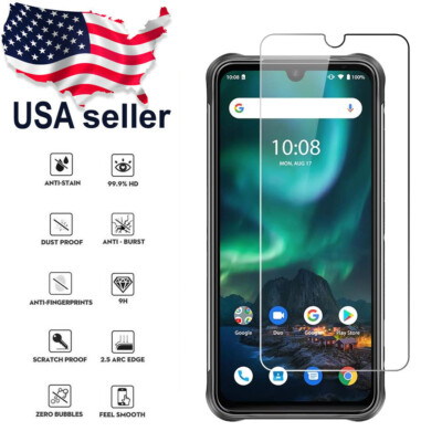 Tempered Glass Screen Protector Saver Cover For UMIDIGI Bison 2020 2021