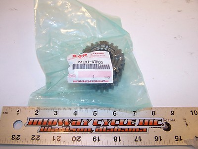Summer　SALE　⑩ SUZUKI GSXR1000 TRANSMISSION 3RD 4TH DRIVE GEAR 24231-47H00 GSX R
