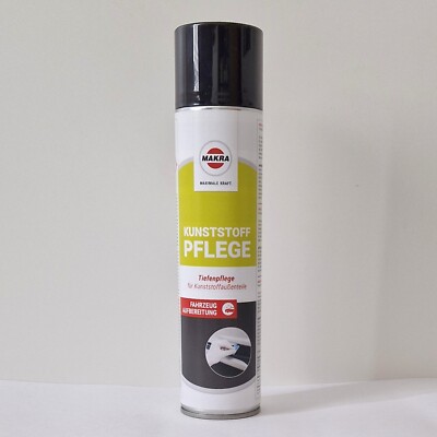 MAKRA Kunststoffpflege 400 ml Tiefenpflege für Kunststoffaußenteile