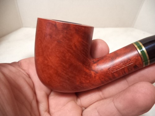 RONSON PIPA PIPE PFEIFE SERIE PETER SMOOTH MODELLO 212 NUOVA - Imagen 2 de 6