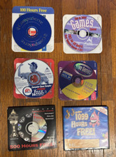 Vintage Lot of AOL CD America Online CD-ROM Discs