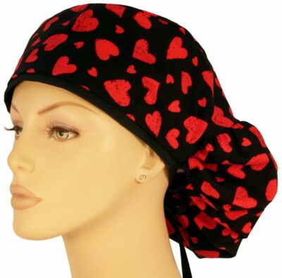 Hats Midnight Dragonflies With Black Ties 815 Surgical Chemo Big Hair Scrub Cap Clothing Shoes Accessories