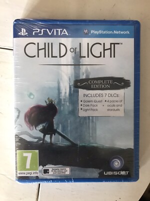 Child Of Light Complete Edition PlayStation Vita Brandneu & Sealed UK PAL