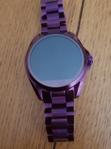 michael kors access purple