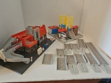 Vintage Micro Machines Galoob Hiways & Byways Service Center & Toll Bridge Sets