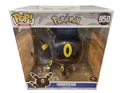 Pokémon Umbreon Jumbo Funko Pop #950 Vinyl Figure Target Con 2024 NEW