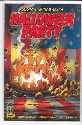 Halloween Party #0 A Scott Koblish Cover 1st Print NM/NM+ Image Comics 2022