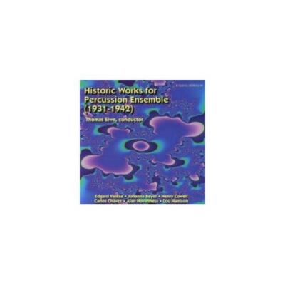 PERCUSSION ENSEMBLE: HISTORIC WORKS FOR PERCUSSION ENSEMBLE - CD *BRAND NEW*