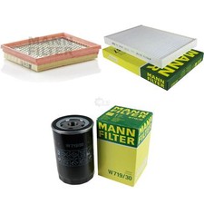 MANN-FILTER Inspection Set Filtersatz Pour Audi A6 Avant RS6 Quattro