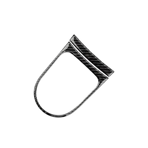 Calcomanías de ajuste de panel de cambio de engranajes de fibra de carbono real para Ford Mustang 2015-2023 - Imagen 7 de 12