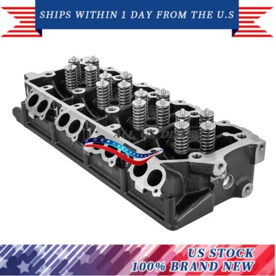 New Cylinder Head 20mm for FORD Super Duty F-250 F-350 6.0L Powerstroke Diesel