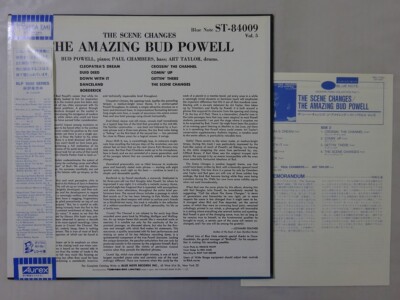 Amazing Bud Powell The Scene Changes, Vol. 5 Blue Note BST