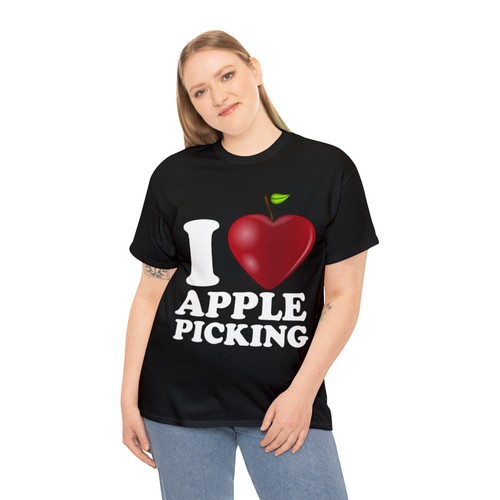 Camiseta gráfica I Love Apple Picking temporada de otoño, S-5XL - Imagen 5 de 49