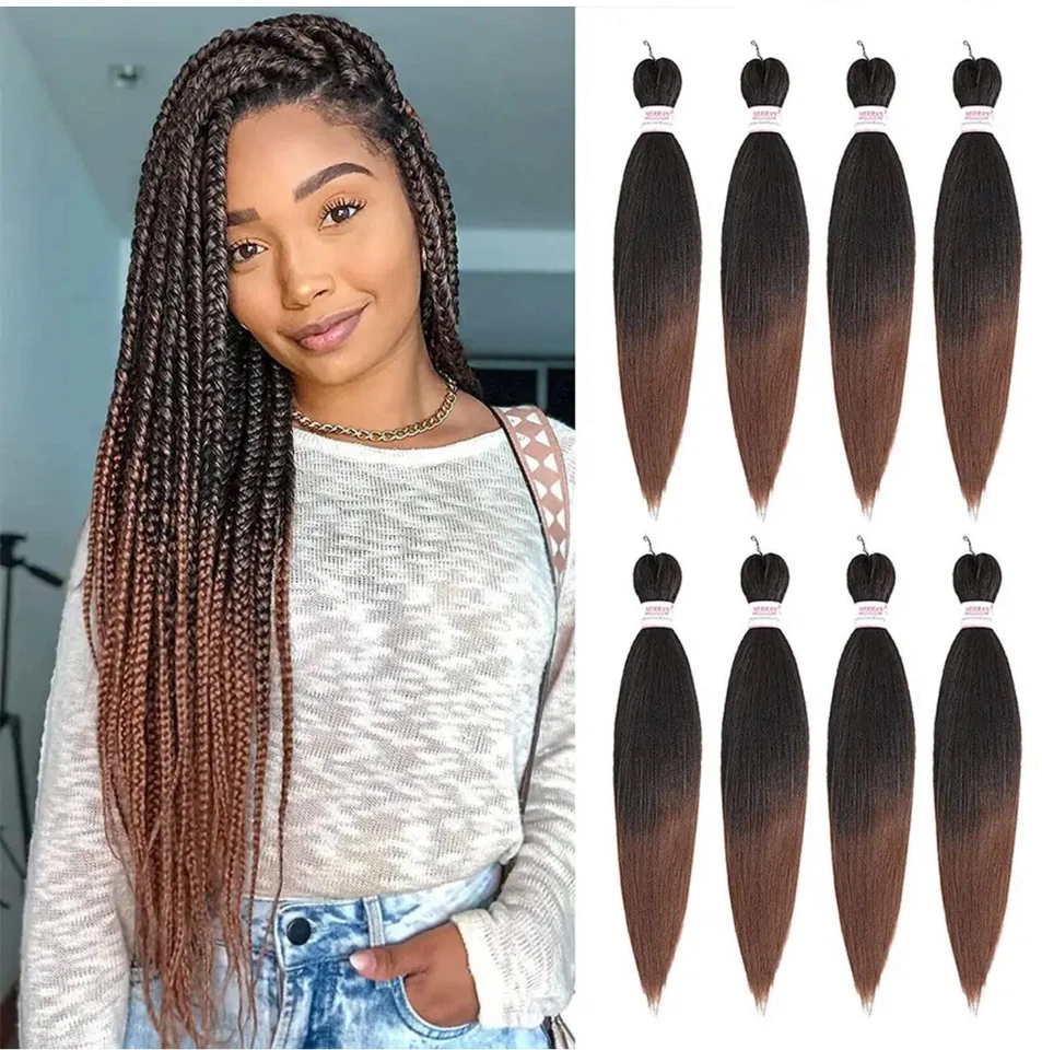 Косы крючком волос Kanekalon волокна - Изображение 4 из 4