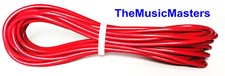 18 Gauge 25' ft Red Auto PRIMARY WIRE 12V Car Boat RV Wiring Power Remote Cable