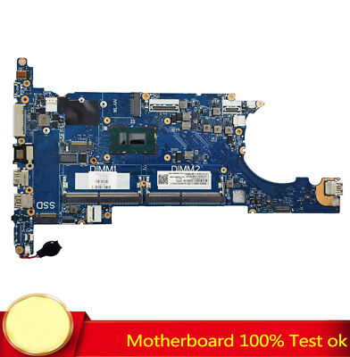 FOR HP EliteBook 830 G5 Motherboard L13709-601 6050A29230901-MB