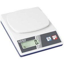 Image of Kern EFS 5000-0 Scales 5.2kg/1g White Easy 2-Button Use for Schools