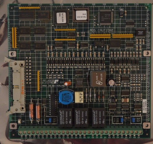Reliance Electric GV3000 (RMI) 2SI3000 814.56.00G Super Remote Meter Board - Picture 3 of 8