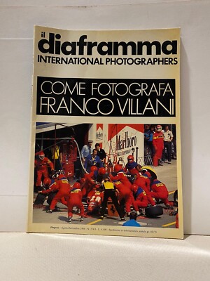 IL DIAFRAMMA COME FOTOGRAFA FRANCO VILLANI