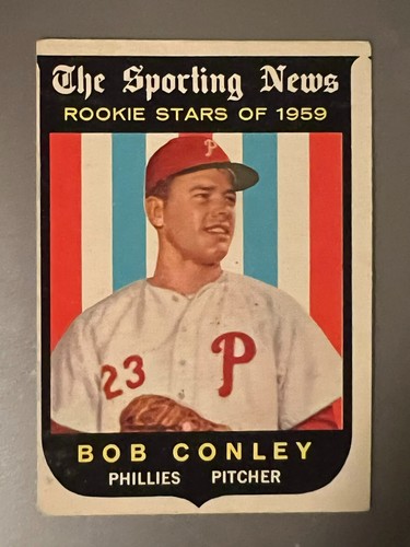 1959 Topps Baseball Singles - Nos 1-299 - Pick Your Card - Complete Your Set - - Bild 182 von 487